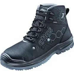 atlas Sicherheitsschuh XT 500 GTX - S3, Größe 42, Weite 10 - Arbeitsschuhe mit Gore-Tex Extraguard, wasserdicht und atmungsaktiv, ideal für Außenarbeiten mit metallfreier Durchtritthemmung und 3D Dämpfungssystem.