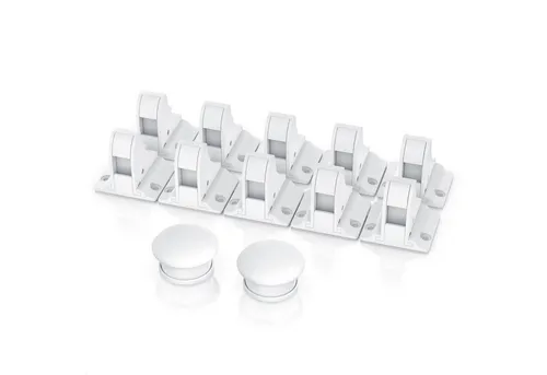 BEARWARE Kindersicherung Babysicherung Schrankschloss, Schranksicherung magnetisch 10 Schlösser, Magnet Schloss für Schrank und Schubladen, Bohren ohne Werkzeug
