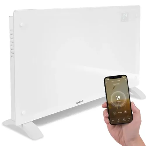 VONROC Elektroheizung 2500W