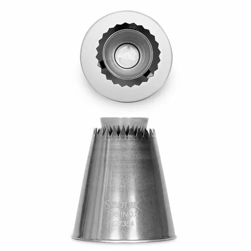 Städter Kranztülle Spritztülle Garniertülle Tülle Backzubehör Edelstahl 30 mm