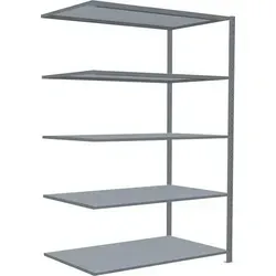 Grossfachregal AR verzinkt 2000x1300x800 mm, 150 kg Traglast - Werkstatteinrichtung mit verzinkter Oberfläche für hohe Stabilität und Langlebigkeit, ideal für die Aufbewahrung schwerer Werkzeuge und Materialien.