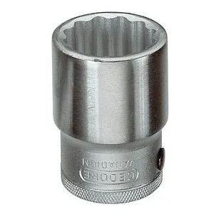 GEDORE 12-kant Steckschlüsseleinsatz Größe: 3/4 Zoll 24,0 mm