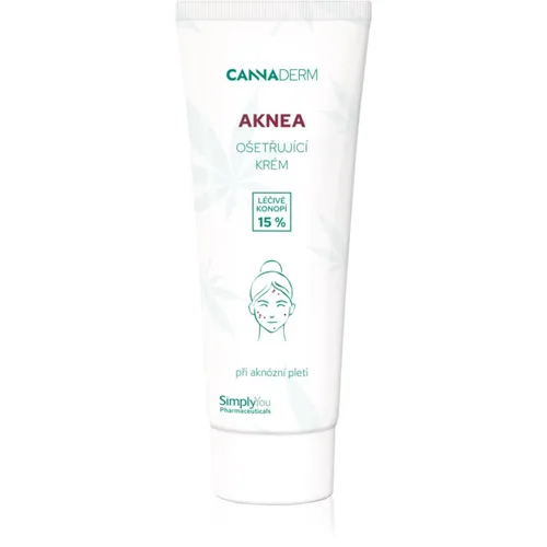 Cannaderm Aknea Face Cream Hautcreme für unreine Haut 75 g