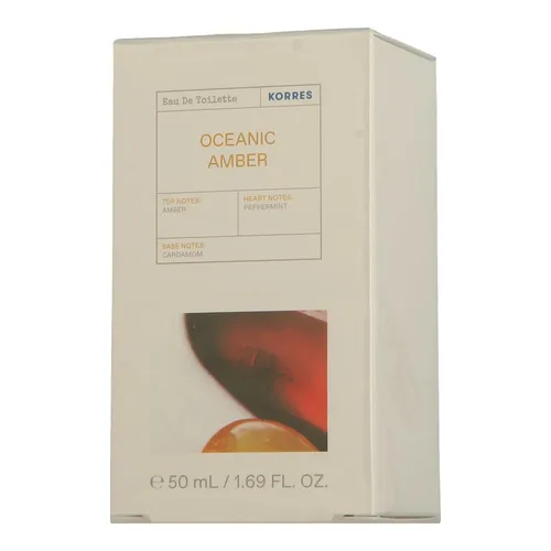 Korres Oceanic Amber EDT 50 ml von KORRES