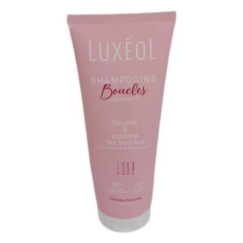 Luxéol - Shampoo für lockiges Haar – nährt, spendet Feuchtigkeit & verbessert di