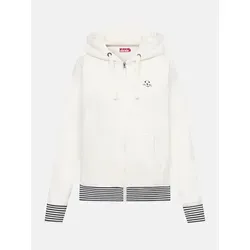 Derbe Sweatshirt in Creme - S