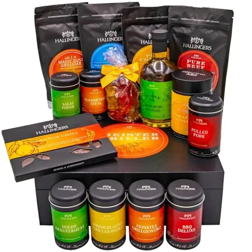 Delikatessen Präsentkörbe von Hallingers Genuss Manufaktur