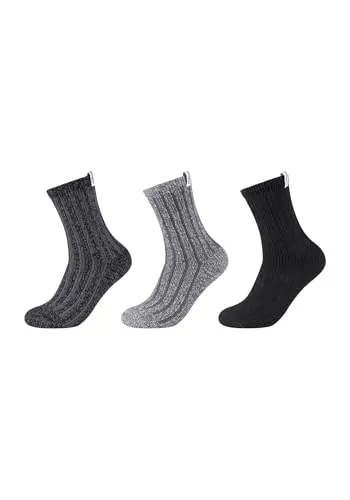 s.Oliver Unisex Socken 3er Pack 39/42 black von s.Oliver