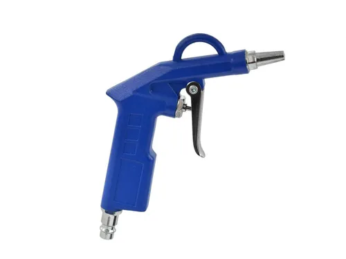 Druckluftpistole Druckluft Ausblaspistole aus Alu-Druckgußgehäuse max. 10 Bar