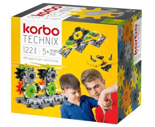 Produktbild Blocks Technix 122 Korbo 5906395455447