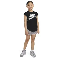 Nike Sportswear T-Shirt NIKE FUTURA SHORT SLEEVE TEE - für Kinder für Jugendliche, mit Rundhalsausschnitt