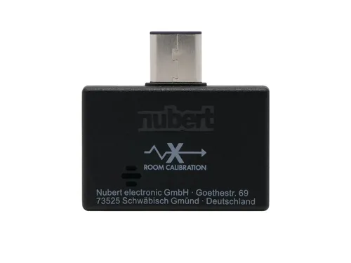 Nubert Mikrofon XRC Android Interface
