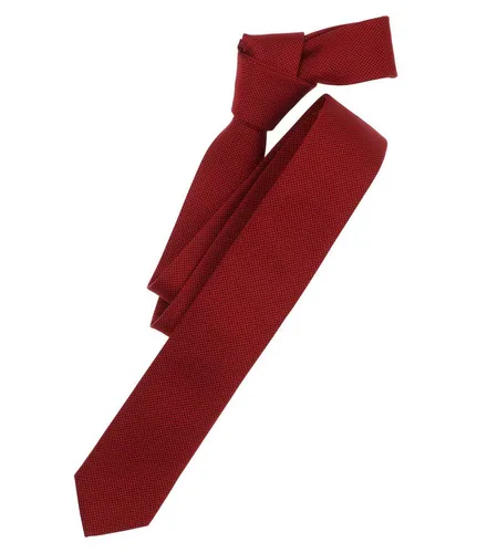 VENTI Krawatte VENTI Krawatte gemustert in rot von VENTI