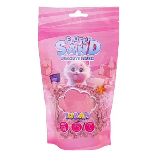 Flauschiger Sand flauschig rosa 90 g