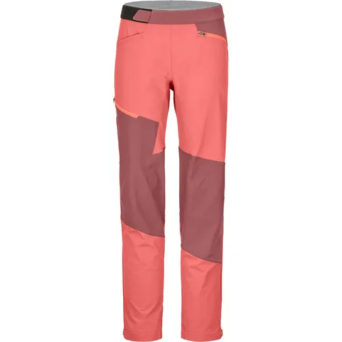 Ortovox Damen Vajolet Hose (Größe S, pink)
