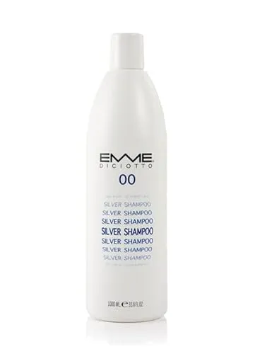 Produktbild Emmediciotto 00 Silver Shampoo 1000 ml