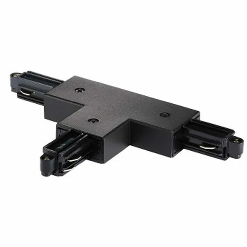 Nordlux T-Verbindungsstueck für 1-Phasen HV Stromschiene LINK, Rechts, Schwarz