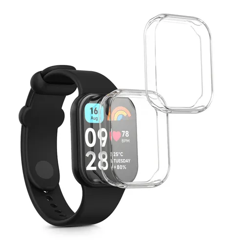 Hülle für Xiaomi Smart Band 8 Pro Smart Band 9 Pro Silikon Fullbody Schutzhülle