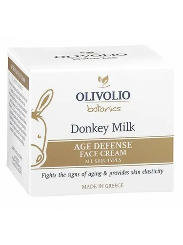 Olivolio Eselsmilch Creme Anti Falten Gesichtscreme gegen Aging Age Tagescreme