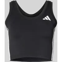 adidas Performance Tanktop TE 3S CROP TANK - Sporttops für maximale Bewegungsfreiheit: Ideal für Indoor-Cycling und Gewichtheben, mit CLIMACOOL-Technologie für trockenen Komfort und schnelle Trocknung.
