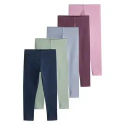 Next Leggings Leggings, 5er-Pack (5-tlg) blau 134 (9 J.)