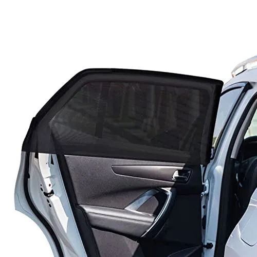 2-Stück Autofenster Sonnenschutz 105-135CM für optimalen UV-Schutz