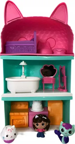 Gabbys Puppenhaus Gabbys Katzenhaus mini Gabbys neues Haus