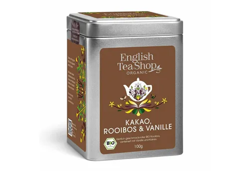 English Tea Shop Tee Kakao Rooibos & Vanille, BIO, Loser Tee, 100g Dose
