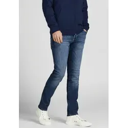 Jack & Jones Slim-fit-Jeans JJIGLENN – Slim-Fit-Jeans mit niedriger Leibhöhe Used, modisch, slim fit, Denim/Jeans