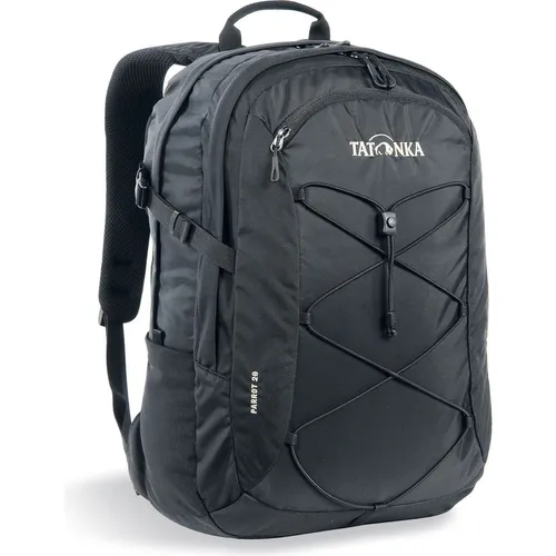 Tatonka Laptop-Rucksack Parrot 29 – 15 Zoll Notebookfach und 29 Liter Volumen - Wanderrucksack mit 15 Zoll Laptopfach, bietet Platz für mehrere DIN A4-Ordner und ist ideal für Outdoor-Aktivitäten. Fair produziert und mit praktischem Design für Damen und Herren.