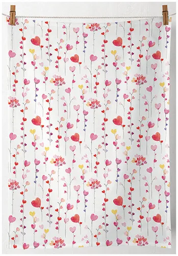 Geschirrtücher Rot von Ambiente