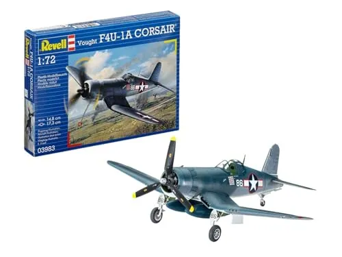 Revell Modellbau 03983 - F4U-1D Corsair im Maßstab 1:72