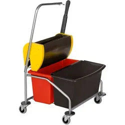 Vermop Twixter Edelstahl Reinigungswagen von Vermop