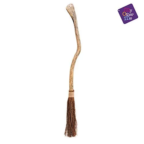 Sweeping Brush Wizard (93 Cm) Costume Accs NEU