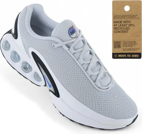 Nike Air Max DN Herren Sneaker - Grau DV3337-005 - Sneaker für Herren in Grau, ideal für Freizeit, Fitness und Laufen. Mit atmungsaktivem Mesh-Obermaterial und robustem Gummi für optimalen Komfort und Halt.