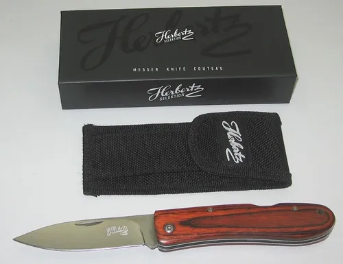 Produktbild Herbertz Selektion Taschenmesser Pakkaholz 53007