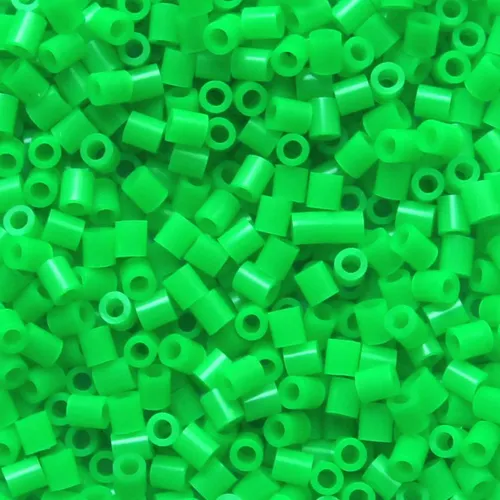 Artkal® MIDI S 5,0 mm Neon Green Perlen Steckperlen Beads Bügelperlen 1000