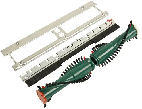 Set Frontbürste, Blech, Bürste geeignet für VORWERK Bürste EB 350 EB 351