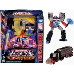 Hasbro Transformers Generations Legacy United Leader Class G2 Universe Laser Optimus Prime - Puppen, Spielzeugfigur – beeindruckende Detailtreue und wandelbar in verschiedene Formen für kreatives Spielen.