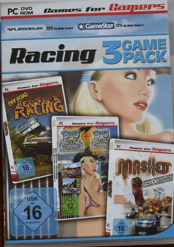 Racing 3 Game Pack