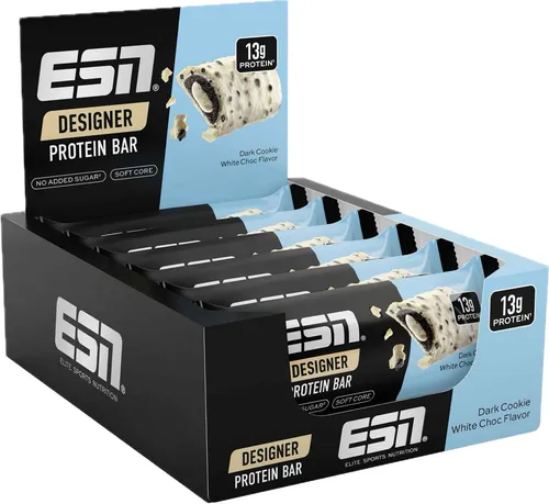 ESN Designer Bar Dark Cookie White Chocolate