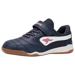 KangaRoos K-Braceyard EV Klettschuh Blau Gr. 29 – Sportlicher Kinder-Sneaker - Der KangaROOS K-Braceyard EV ist ideal für aktive Kinder. Mit seinem leichten Design und praktischen Klettverschluss bietet er optimalen Tragekomfort und Flexibilität für jeden Schritt.