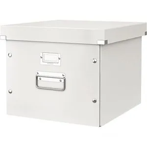 Leitz Hängeregister-Box 6046 WOW Click und Store, A4, weiß