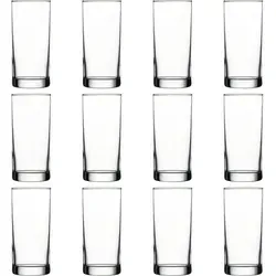 Pasabahce Longdrinkglas Istanbul Set á 12 Stück - Hochwertige Longdrinkgläser mit 0,29 ltr. Fassungsvermögen und elegantem Design, ideal für Partys und besondere Anlässe.