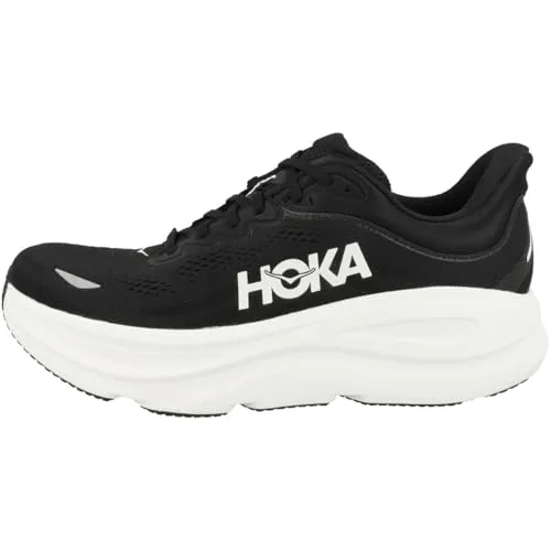 Hoka Herren Bondi 9 schwarz 48.0 in schwarz von HOKA