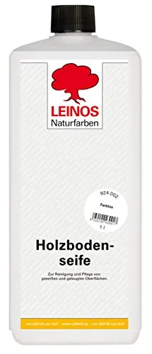 Leinos 924 Holzbodenseife 1,00 l Farblos