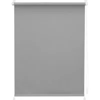 Lichtblick Rollo Klemmfix 100 x 150 cm - Seitenzugrollo ohne Bohren, ideal für Mieter. Bietet 100% Verdunkelung und einfache Montage mit verstellbaren Klemmträgern. Schützt vor Blicken und Sonnenlicht, perfekt für Schlafzimmer.
