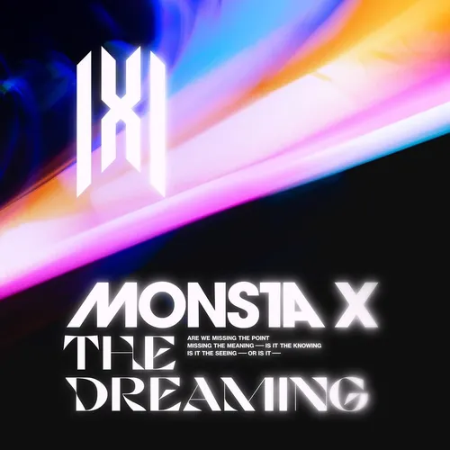 MONSTA X = The Dreaming = VINYL LP ALBUM = ELECTRO SYNTH EDM INDIE K-POP ROCK
