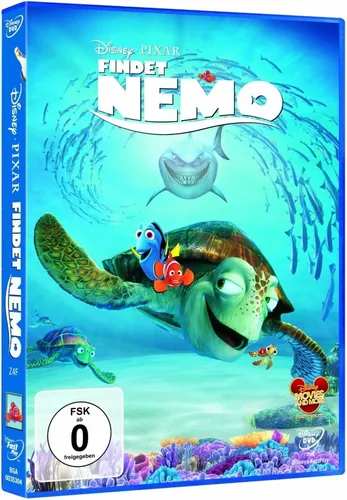 DVD FINDET NEMO # Disney / Pixar ++NEU