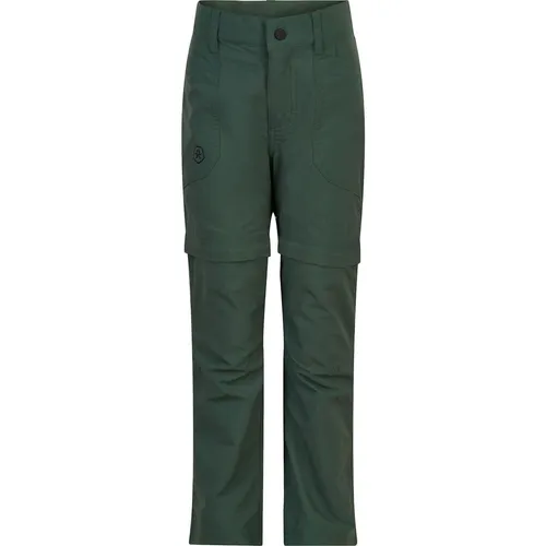 Color Kids Zip-Off Pants 5853 cilantro (913) 110 - Outdoor- und Wanderhose für Kinder mit praktischer Zip-Off-Funktion, ideal für wechselhafte Wetterbedingungen und aktive Abenteuer.